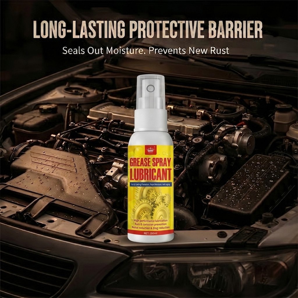 Anti-Rust Lubricant Spray & Rust Remover