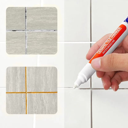 Anti-Mould & Waterproof Joint Pen for Ceramic Tiles(2PCS)