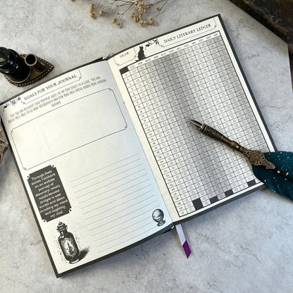 📓Waiting for the Night Reading Journal