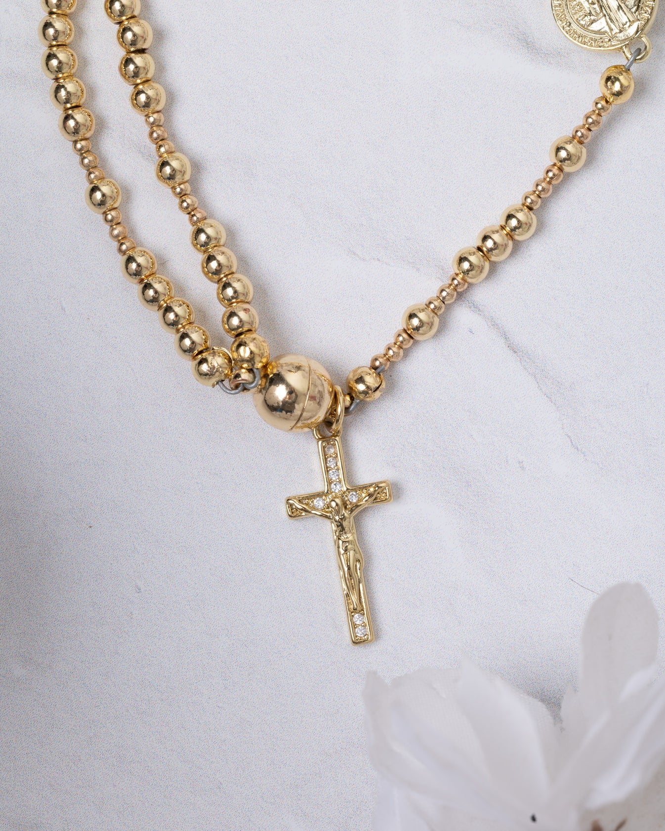 ✝️Handcrafted rosary bracelets📿