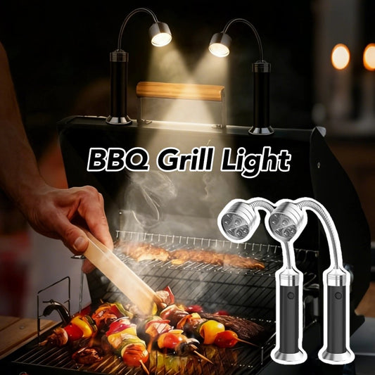 BBQ Grill Light – 360° Flexible Gooseneck LED Light with Magnetic Base