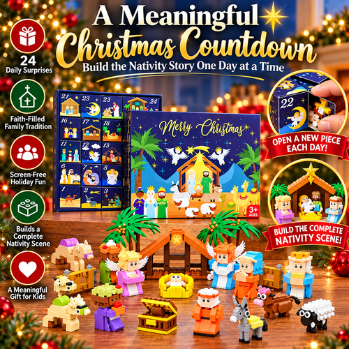 Christmas Story Build & Play Calendar™
