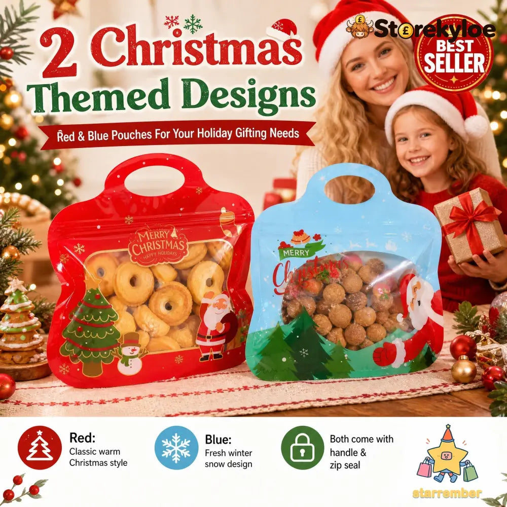 🎅🍬 Christmas Treat Bags – Fill Seal & Gift in Seconds - Toys Kids & Gifts