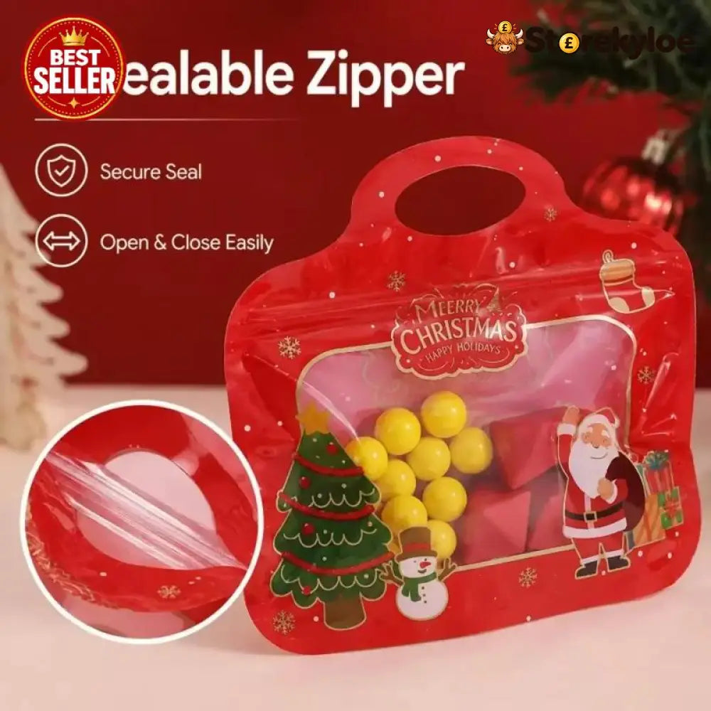 🎅🍬 Christmas Treat Bags – Fill Seal & Gift in Seconds - Toys Kids & Gifts