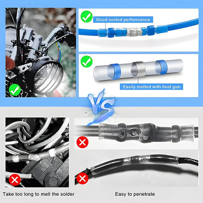 ⏰49% OFF -🔧💧Waterproof Solder Seal Wire Connectors