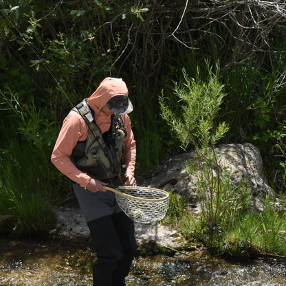 2026 Ultra-Compact Fishing Rod Keeper🎣Lightweight Talweg Rod Roost - Portable & Secure Clip-On Solution for Waders, Belts & Vests