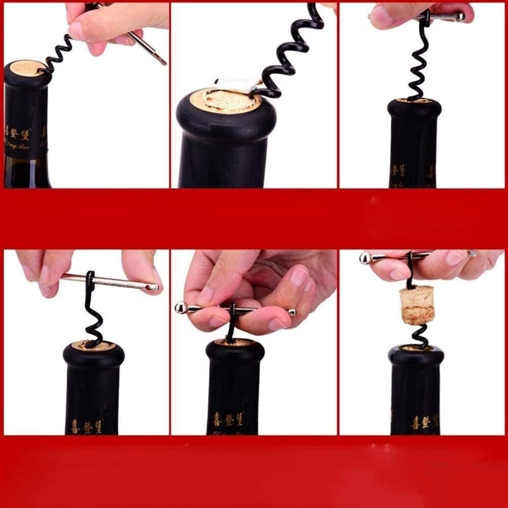 🏆Limited Time Sale 49% OFF🌟🍾Mini Portable Pocket-Sized Wine Opener🍷
