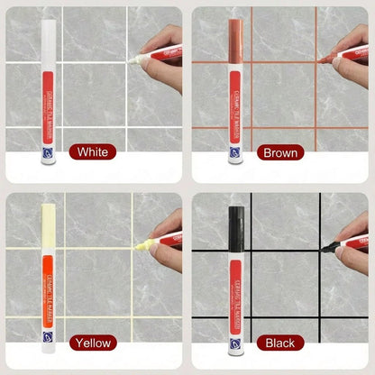Anti-Mould & Waterproof Joint Pen for Ceramic Tiles(2PCS)