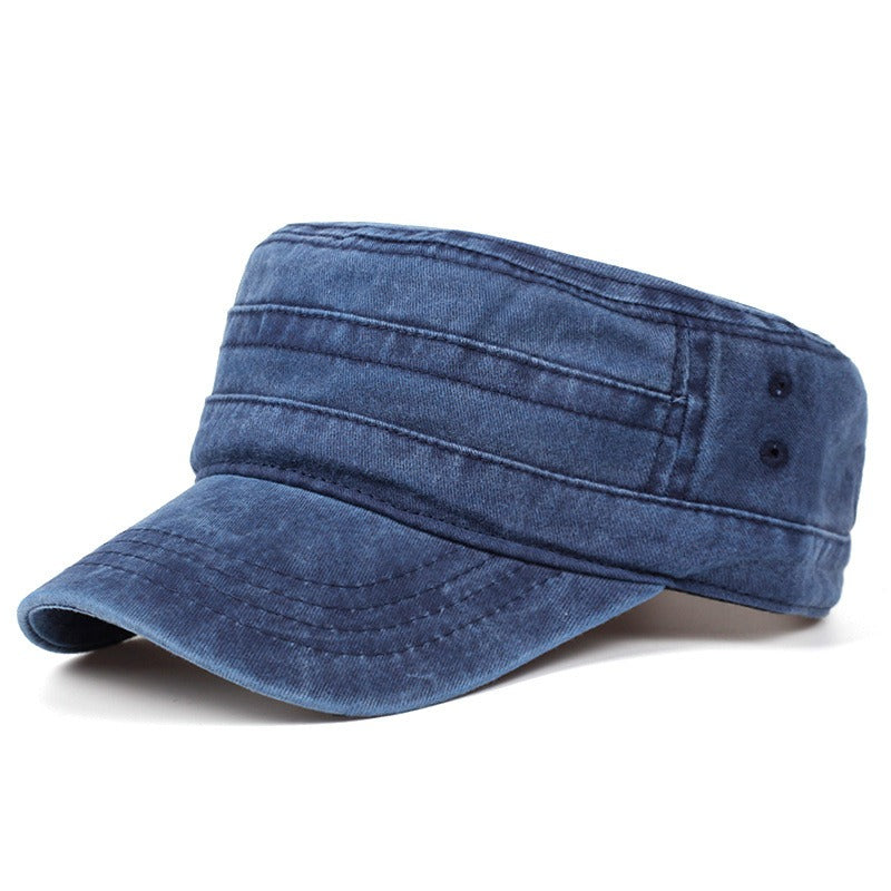 Soft Washed Cotton Cadet Cap