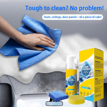 🔥LAST DAY SALE 49% OFF-✨Multifunctional Foam Cleaner
