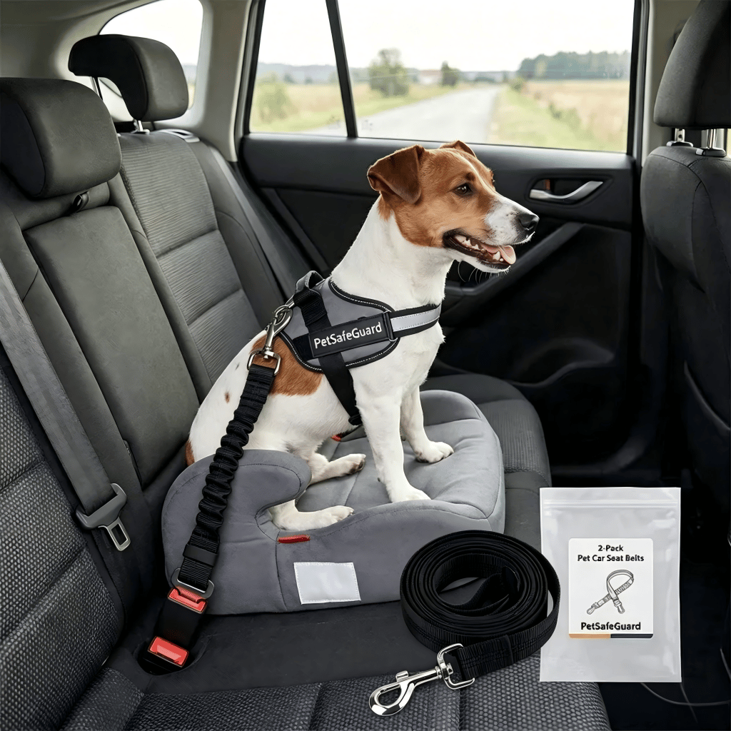 🔥Hot Sale 49% off🌟Pet Dog & Cat Seat Belts for Cars