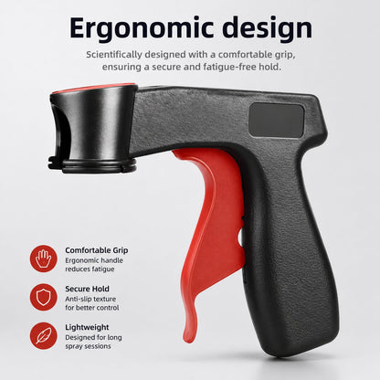 🔥LAST DAY 50% OFF - 🏠🚗✨Universal Spray Paint Handle Tool 🌟 Portable Assisted Spray Nozzle for Paint & Color Change