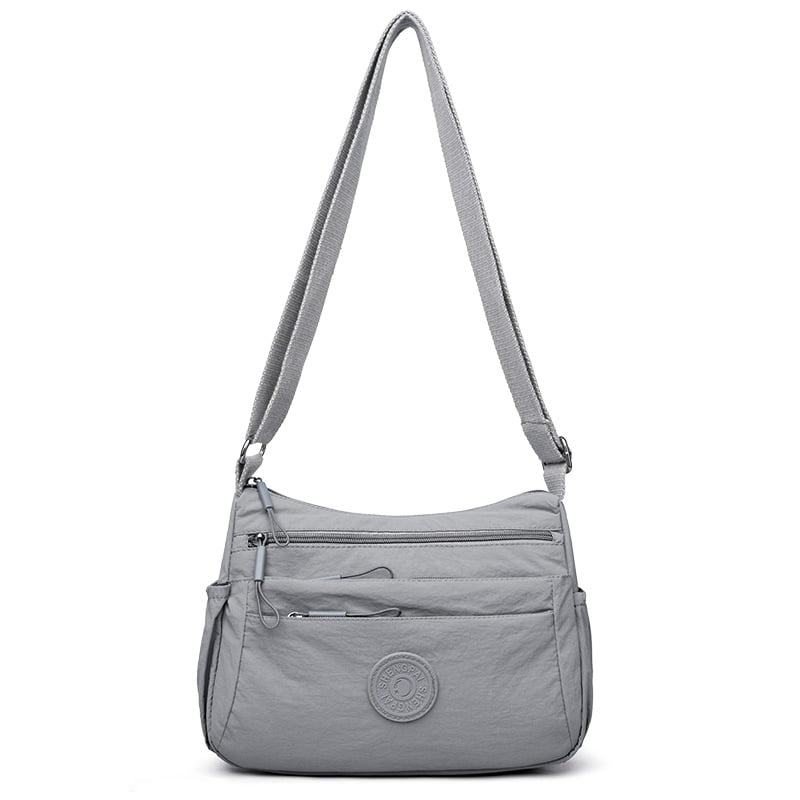 Women's Multi-Zip Crossbody Bag