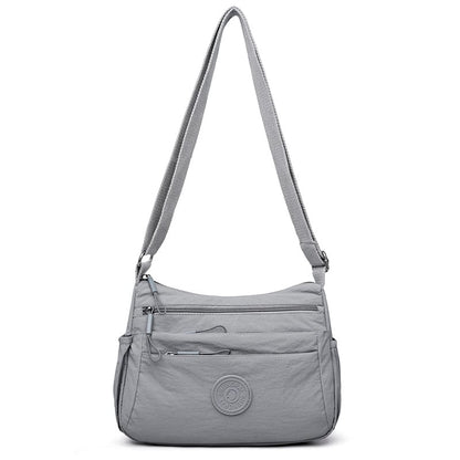 Women's Multi-Zip Crossbody Bag
