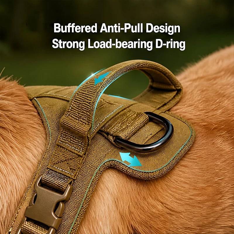 ✨Heavy-Duty Tactical Dog Harness with Handle🐕