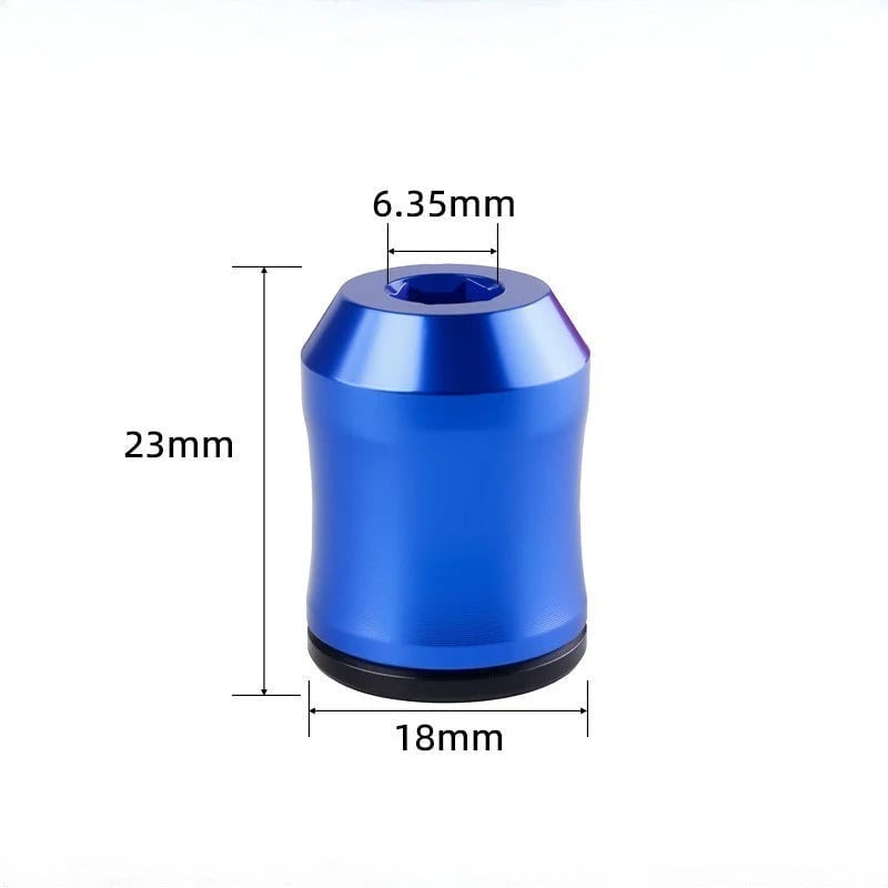 Blue / 4 Pcs / OPP Bag
