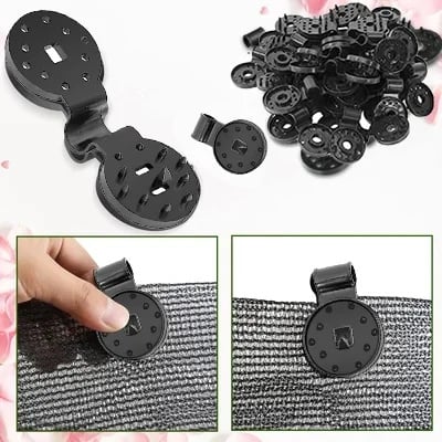 💥Shade Cloth Heavy Duty Lock Grip