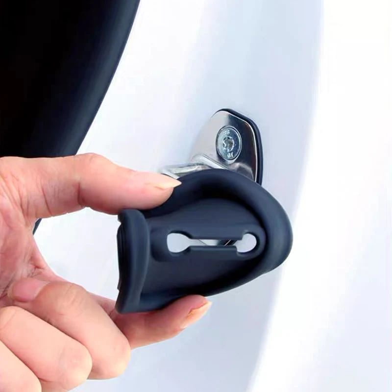 💥Car Door Lock Silicone Cover - Sound Dampening Pad(50% OFF)
