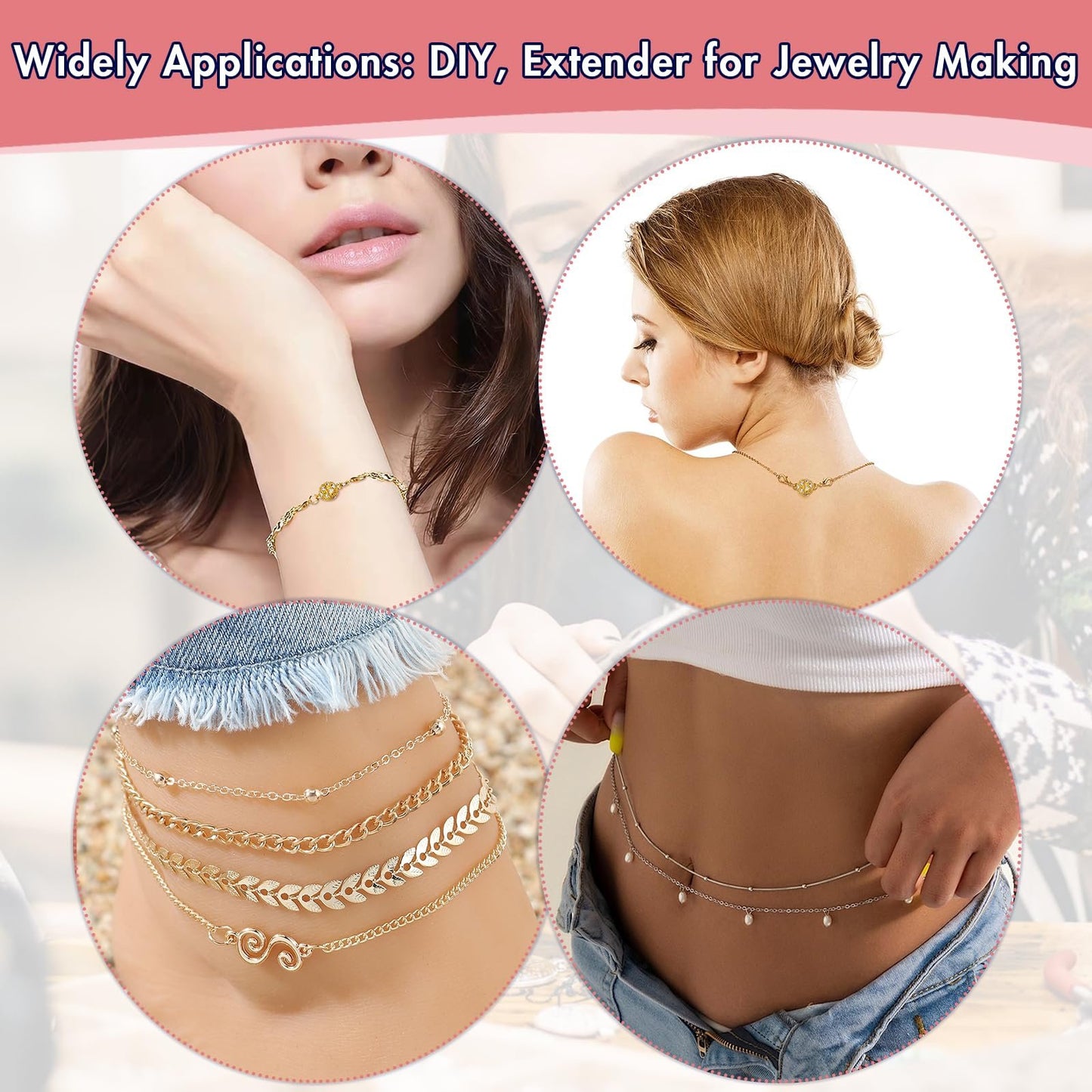 🏆 50K+ SOLD! Almost Gone-💥Magnetic Necklace Clasps and Closures,Best gifts
