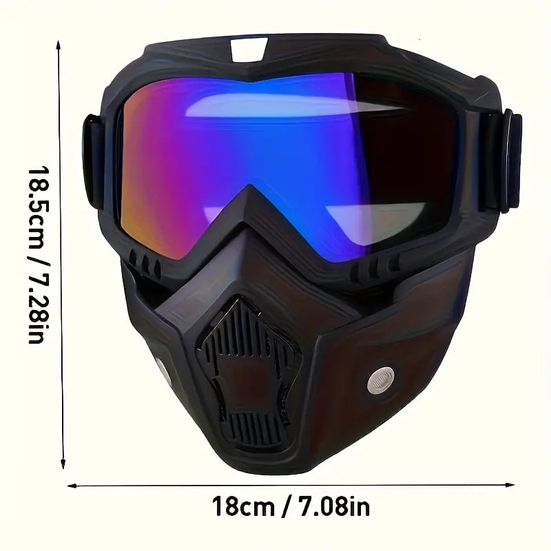 🌟Full-face Goggle
