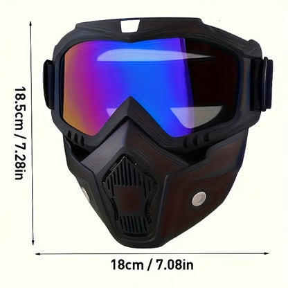 🌟Full-face Goggle