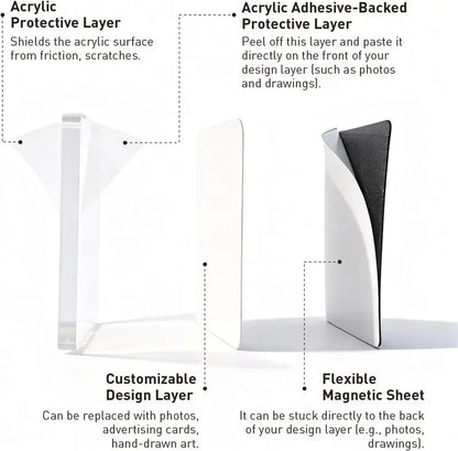 🧲 DIY Acrylic Fridge Magnet Kit