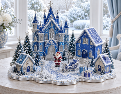 A Little Castle. A Christmas Worth Dreaming About.