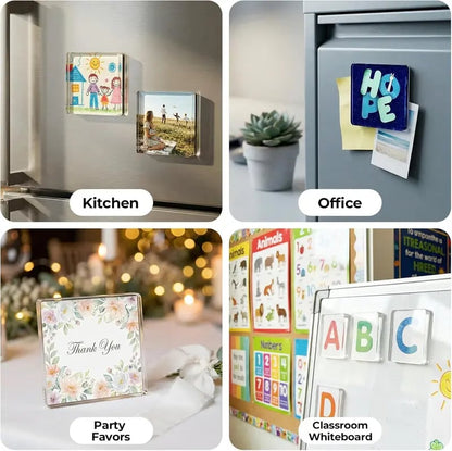 🧲 DIY Acrylic Fridge Magnet Kit
