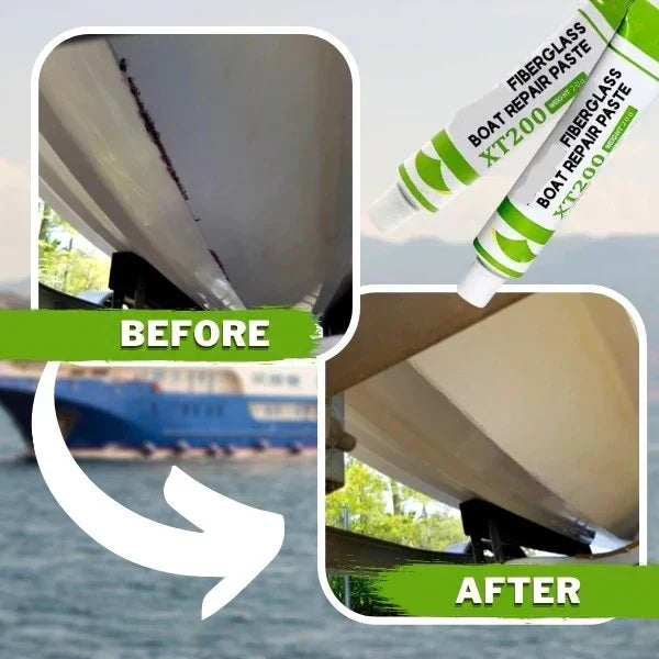 🔥Buy 1 Get 1 Free🔥Fiberglass Boat Repair Paste – Instant Gelcoat Fix, Marine Grade, Easy Apply ✨