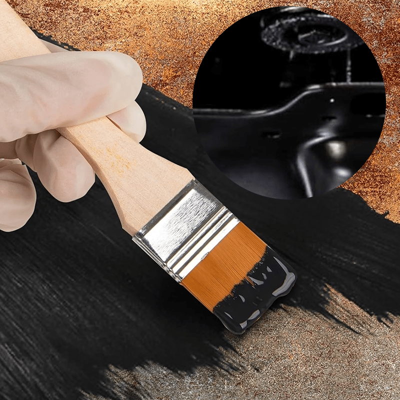 🔥Hot Sale 🔥 Rust Converter & Metallic Paint – Stops Rust, Ready to Paint🛡️