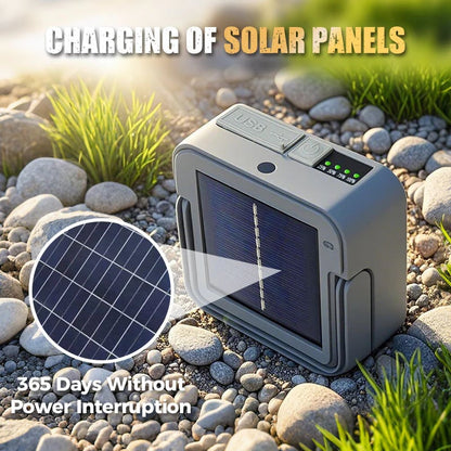 ⏰Solar Camping Light – Waterproof, Portable, 3 Modes & Power Bank 🔋