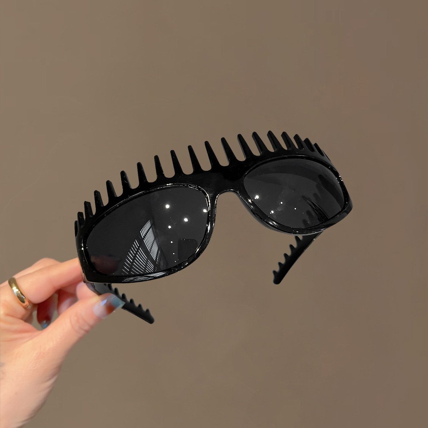🔥50% OFF TODAY😎 2026 New Luxury High-Ceiling French Headband 2-in-1 Sunglasses