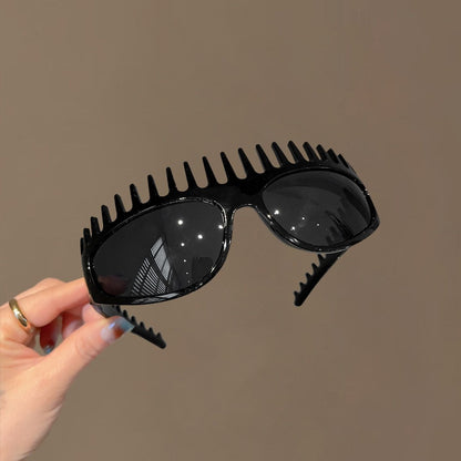 🔥50% OFF TODAY😎 2026 New Luxury High-Ceiling French Headband 2-in-1 Sunglasses