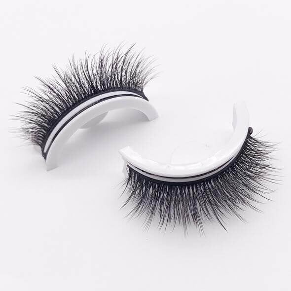 Waterproof & Reusable Self-Adhesive Eyelashes