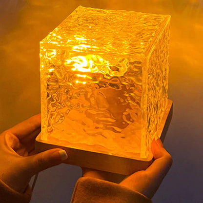 🌊✨Dynamic Water Ripple LED Ambient Light