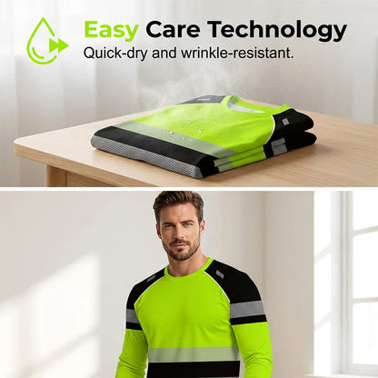 👕 ✨ Men’s 3D Printed Active Shirt – High-Visibility, Breathable, Athletic Fit 🌿