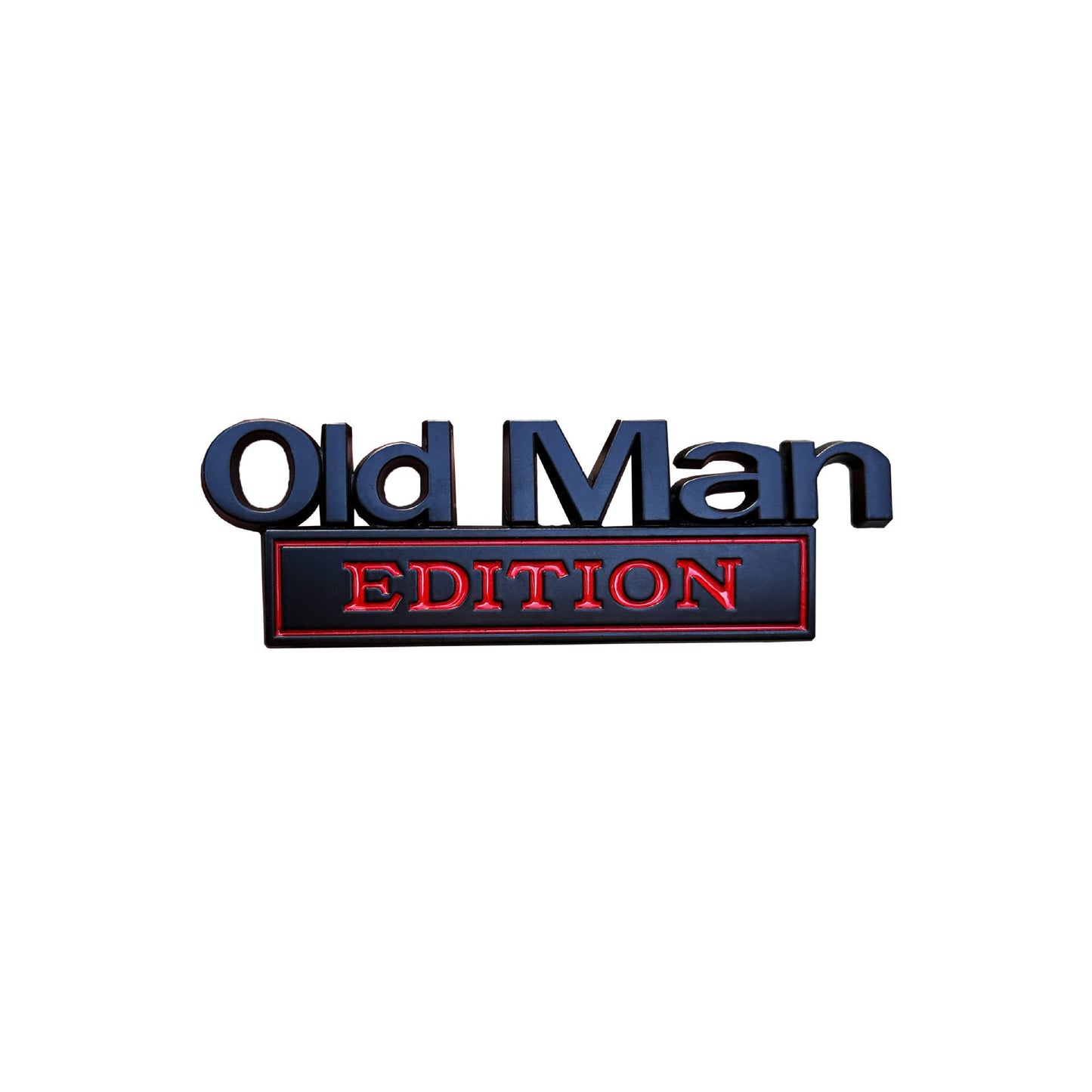 🔥2026 Summer Sale - 🚗 Old Man Edition Car Emblem