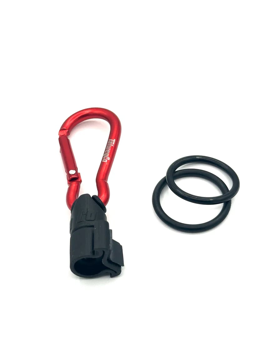 2026 Ultra-Compact Fishing Rod Keeper🎣Lightweight Talweg Rod Roost - Portable & Secure Clip-On Solution for Waders, Belts & Vests