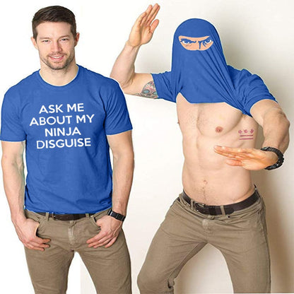 🎁 Ninja Disguise T-shirt