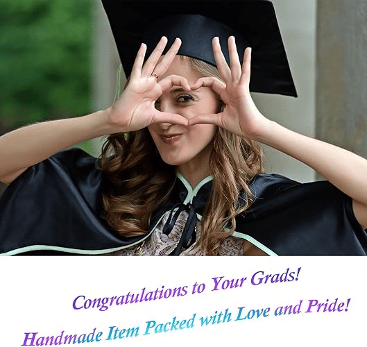 🔥Meaningful Compass Bracelet for Grads 2026 – Keepsake Gift with Cap Box & Inspirational Card