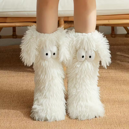 Muffle Friends Cozy Socks