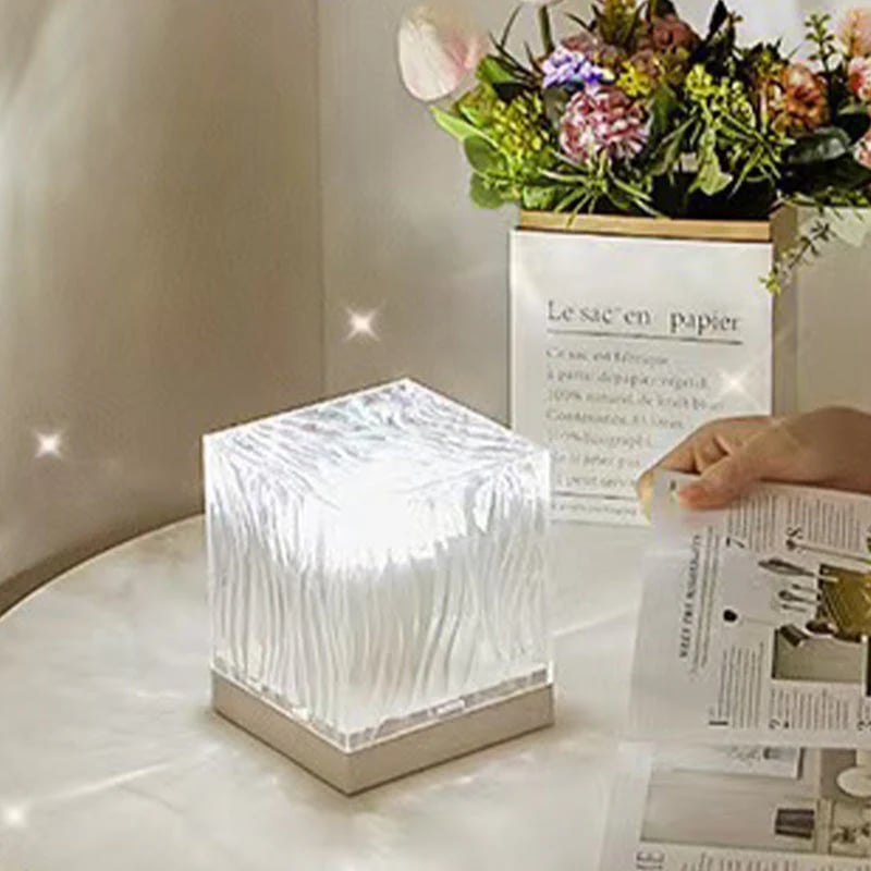 🌊✨Dynamic Water Ripple LED Ambient Light
