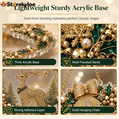 DIY Christmas Diamond Art Kits for - Houseware & Kitchen