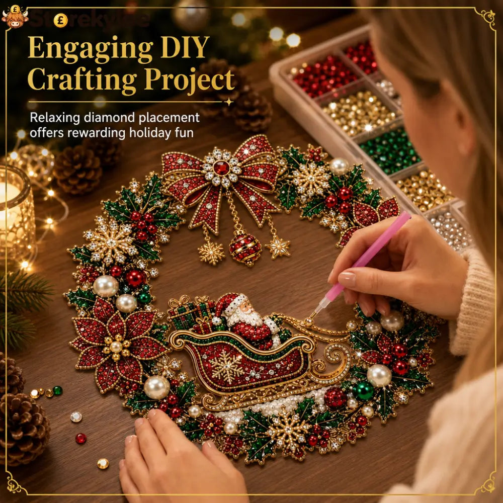 DIY Christmas Diamond Art Kits for - Houseware & Kitchen