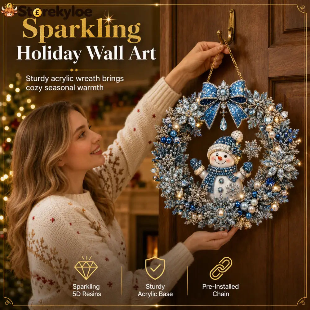 DIY Christmas Diamond Art Kits for - Houseware & Kitchen