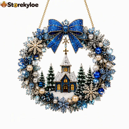 DIY Christmas Diamond Art Kits for - Christmas Snow House - Houseware & Kitchen