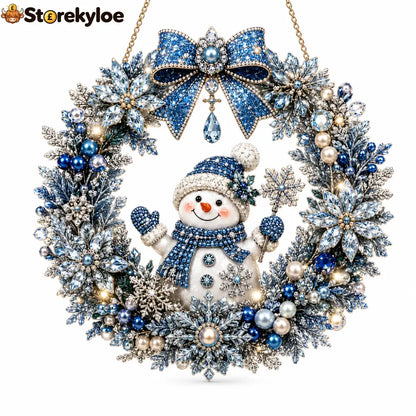DIY Christmas Diamond Art Kits for - Christmas Snowman - Houseware & Kitchen