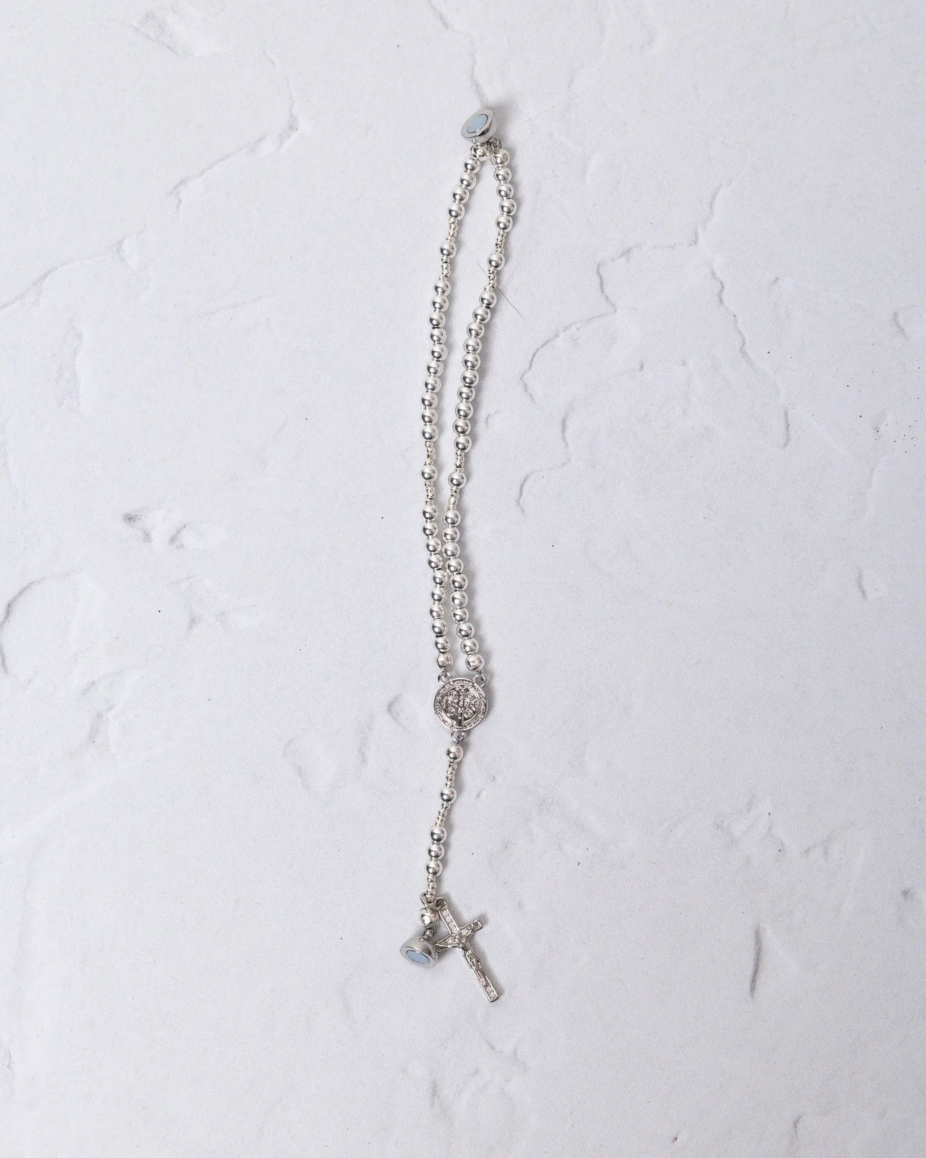 ✝️Handcrafted rosary bracelets📿