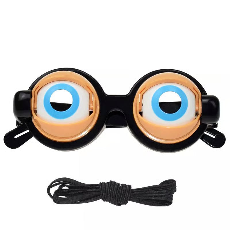 The Secret Weapon Behind 2025's Most Viral Videos: Kinetic "Crazy Eyes" Glasses That Make Anyone Instantly Funny