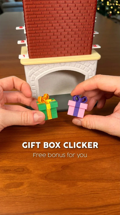 🎅 Chimney Drop Candy Advent Calendar 🍬 25-Day Interactive Christmas Countdown